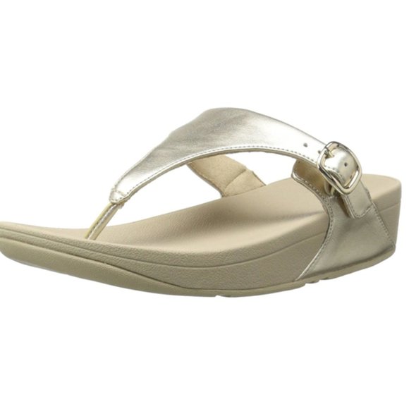 Fitflop Shoes - FITFLOP NWT Size 7 Gold Sandals